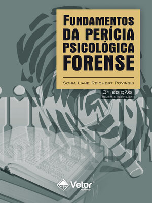 cover image of Fundamentos da perícia psicológica forense